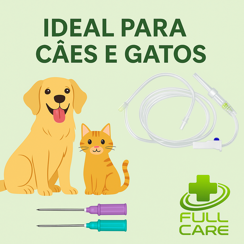 10 Kit Fluidoterapia c/ Solução Ringer Lactato 500ml