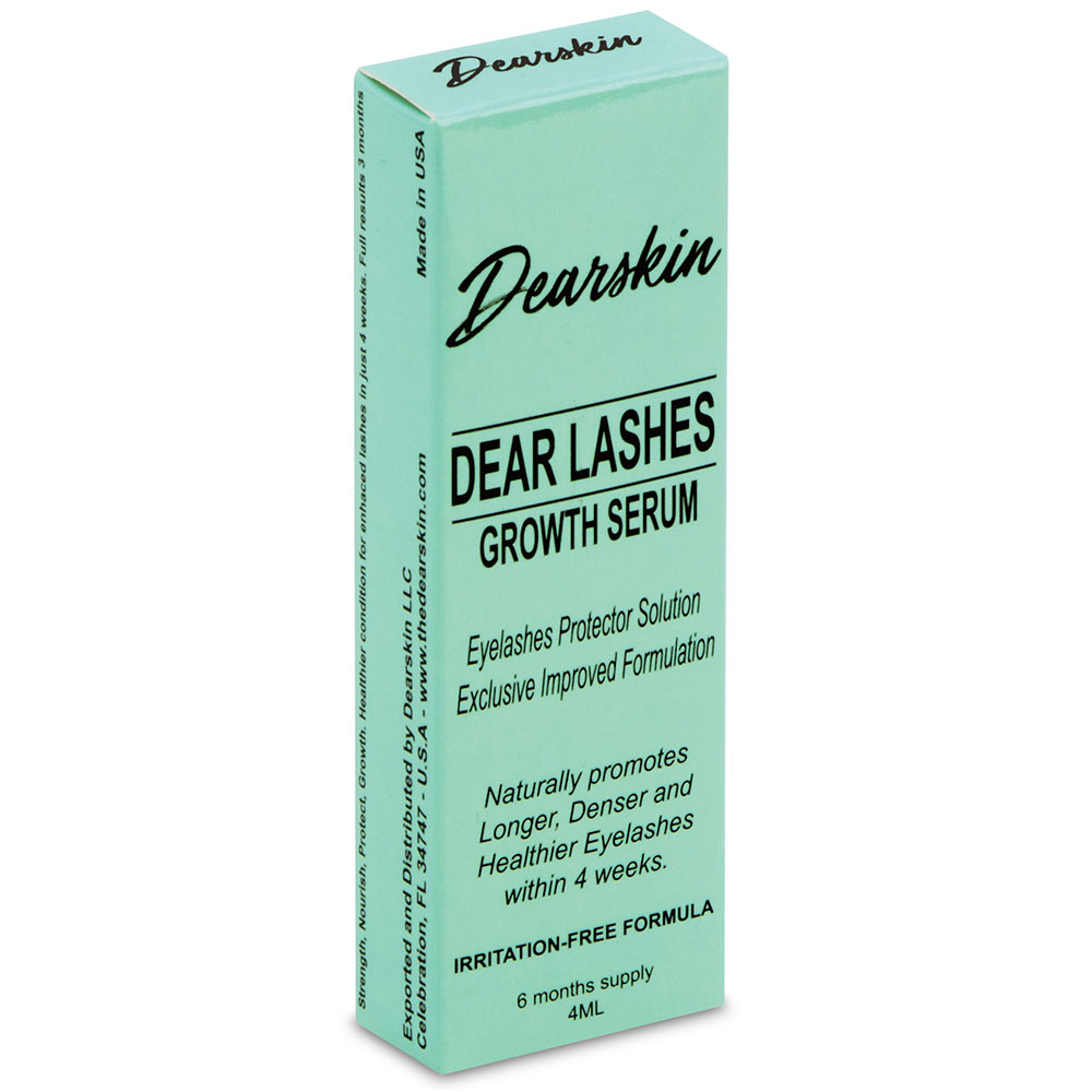 Dearskin 3x1 Retinol + Coconut + Dear Lashes Growth Serum