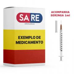 Eritropoetina Hemax 4000UI com 1 frasco ampola pó liofilizado + 1 ampola de 2ml de diluente